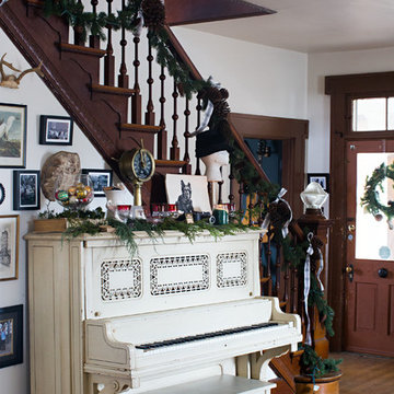 My Houzz: A Vintage-Inspired Christmas in Cincinnati