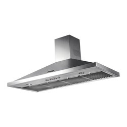 Falcon 110cm Canopy Rangehood- FALHDCP110SC - Range Hoods And Vents