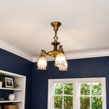 Colorful Seattle Elegance | Magnolia Puget Sound View Remodel