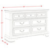 Picket House Furnishings Caroline 7-Drawer Dresser