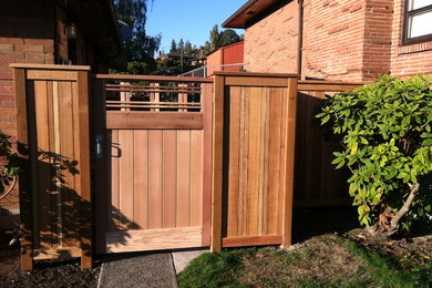 This is an example of a craftsman landscaping in Seattle.