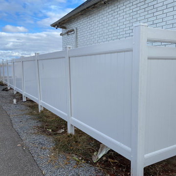 Vinyl Fence