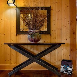 Alpine Ski Home - Console Tables