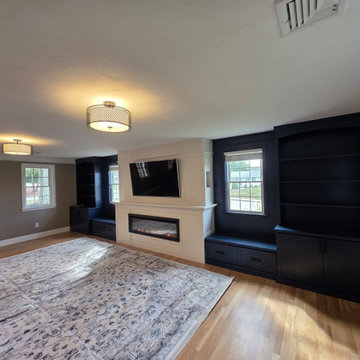 Custom Built-Ins & Architectural Millwork