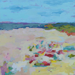 Beach Abstracts - Paintings