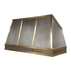 Custom Zinc Range Hoods - Products