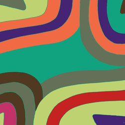 African Swirl - Rugs