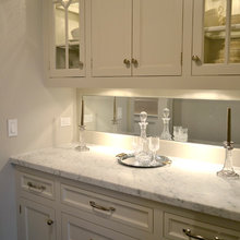 bar area