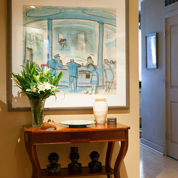 Dupont High Rise: Hallway