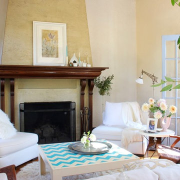 Asheville Historic Home - One-day accessory styling