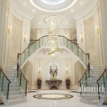 Villas Interior from Luxury Antonovich Design