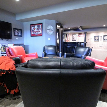 Pub Basement Project