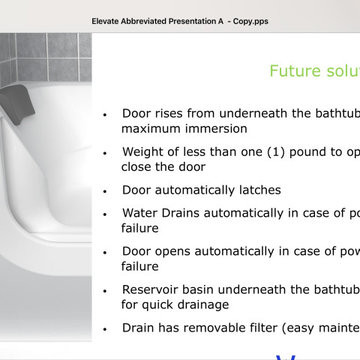 Ultimate Healing/ Walk-in Tubs
