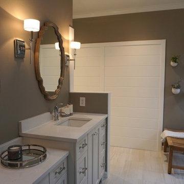 Chestnut Ridge Aging in Place Master Bathroom