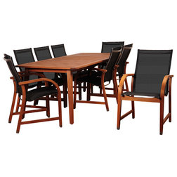 Transitional Outdoor Dining Sets by Amazonia