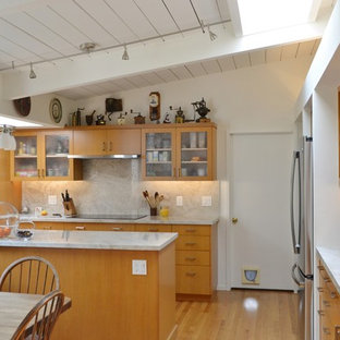 Mid Century Rift Oak