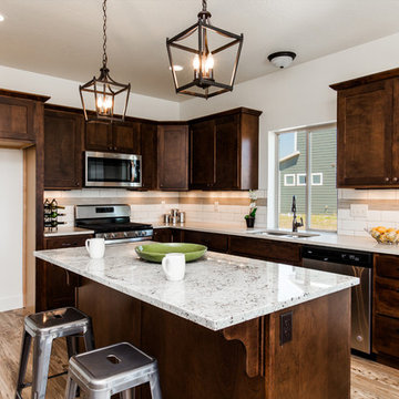 2293 Spec with ADU - 631 Cameron Loop -  New Home Construction - Kitchen