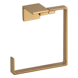 Delta Vero&reg; Towel Ring - Towel Rings