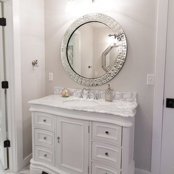Rustic Glam New Construction