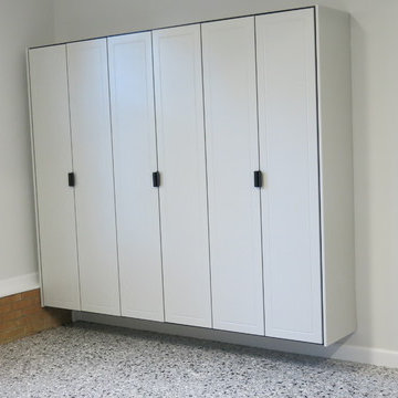 Garage and Utility Closet Makeover
