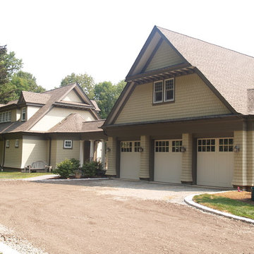 Garage Courtyard Side Facade