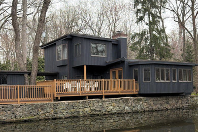 Pondside Exterior Transformation in Norwalk, CT
