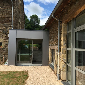 Transformation d'une grange en habitation