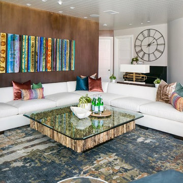 Oversized Sofa | Del Mar Residence