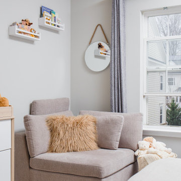 Peaceful Palette Baby/Parent Room