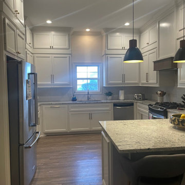 Kitchen & Primary Bathroom Renovation @ Annandale