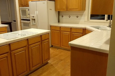 1990's KITCHEN REMODEL - BEFORE