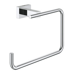 Essentials Cube Towel Ring - Towel Rings