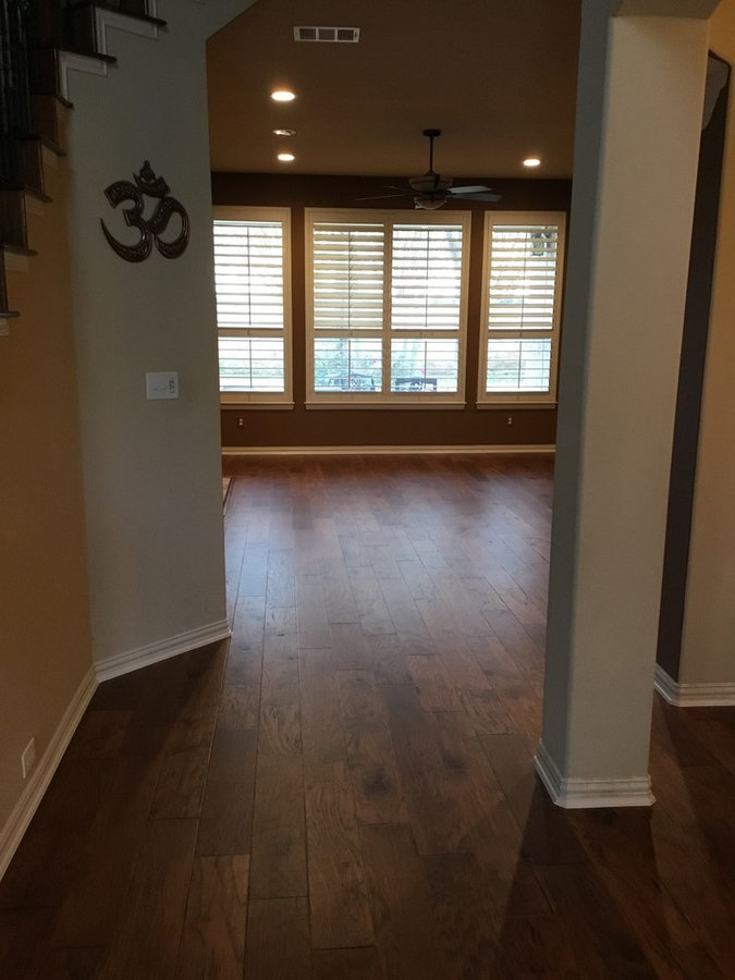 6"1/2" wood flooring In Walsh Ranch 03-11-17