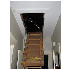 Insulation Projects - Stair Parts