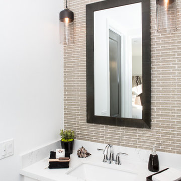 Warmington Residential: Canopy at Esencia - Plan 2 Guest Bathroom