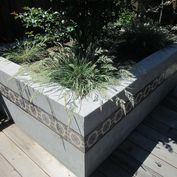 A Cool Mediterranean Mountain View Garden