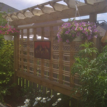 Decorative Screens, Fences and Railings