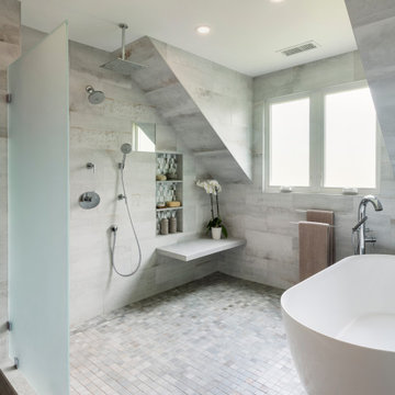 Modern Luxury | Bathroom Remodel | Sudbury, MA