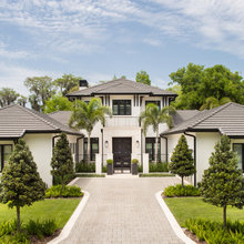 Front facade