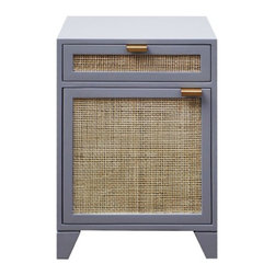 Worlds Away Nell Side Table - Side Tables And End Tables