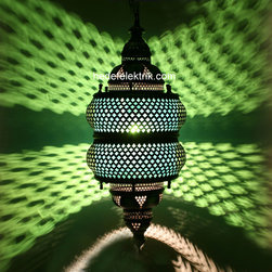 Turkish Style - Ottoman Lighting - Pendant Lighting