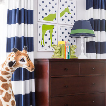 Boy's Safari Nursery