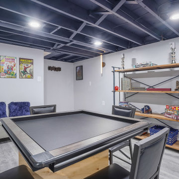 Basement Interrior Decorating