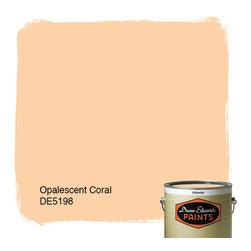 Dunn-Edwards Paints Opalescent Coral DE5198 - Paint