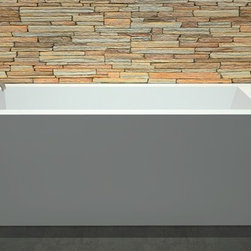 Cube Bathtub BC11 - Bathtubs