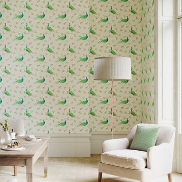 Seed Home Designs Sustainable Wallpapers-Printed in Cornwall.