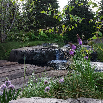 Large Stone with Small Pond