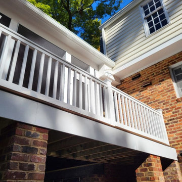 Moore Screened Porch Addition