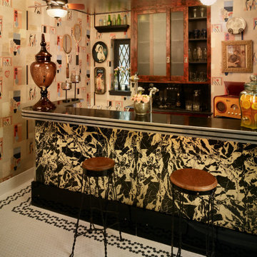 Phipp's Mansion Tennis Pavillion Soda Fountain Remodel