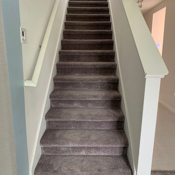 LVP / Luxury Vinyl Plank (+Stairs)